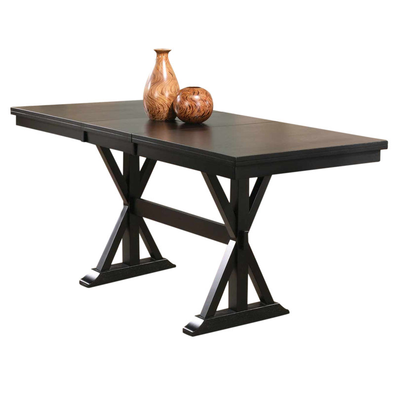 Kay Counter Height Extendable Butterfly Leaf Dining Table & Reviews Birch Lane